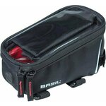 WEBHIDDENBRAND Basil Sport Design Frame Front Mobile Bag 1L black