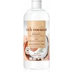 Eveline Cosmetics Rich Coconut micelarna voda in tonik 2 v 1 500 ml