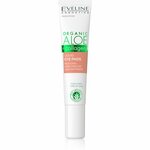 Eveline Cosmetics Organic Aloe+Collagen gel za predel okoli oči proti oteklinam in temnim kolobarjem 20 ml