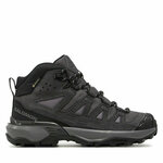 Trekking čevlji Salomon X Ultra 360 Leather Mid Gore-Tex L47571100 Siva