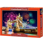 WEBHIDDENBRAND CASTORLAND Puzzle Tower Bridge, London 500 kosov