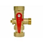 REFLEX servisni ventil 1 za raztezne posode ter kontrolo tlaka 7613100