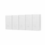 slomart ubiquiti poe-24-12w-5p | napajalnik poe | 24v, 0,5a, 12w, 5-pack