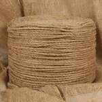 vidaXL Vrv iz jute 50 m dolžina 4 mm debelina