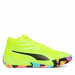 Čevlji za košarko Puma Court Pro Marble 311394 02 Rumena