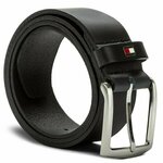 Moški pas Tommy Hilfiger New Denton Belt 4.0 E367863162 85 Črna