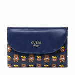 Guess Blazine za previjanje H2YZ04 WEU80 Mornarsko modra