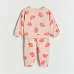 Reserved - BABIES` JOGGING TOP & TROUSERS - prašna vrtnica prašna vrtnica 100% BOMBAŽ 943CY-39X