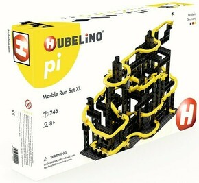 HUBELINO Pi Krogla - komplet s kockami XL 246 kosov