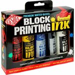 Essdee Block Printing Ink Barva za linotisk 5 x 300 ml