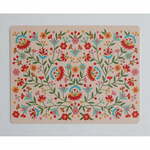 Otroški pogrinjek 55x35 cm Mexican Flowers - Little Nice Things