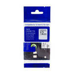 PrintLine združljiv trak z Brother TZE-631, TZ-631, 12 mm, črn tisk/rumena podlaga