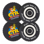 WEBHIDDENBRAND Rubber Road Crash Team Racing Nitro-Fueled Tyre komplet podstavkov