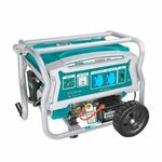 TOTAL TOOLS generator bencinski 3,5KW, 15L/8hp/11hours/3000rpm/ INDUSTRIAL