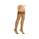 SOLIDEA kompresijske samostoječe nogavice MARILYN 70 DEN 3-ML CAMEL (KOŽNE)
