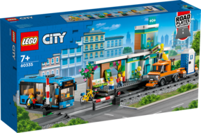 LEGO City 60335 Železniška postaja
