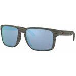 Oakley Holbrook XL 94171959 Woodgrain/Prizm Deep H2O Polarized XL Lifestyle očala