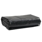 vidaXL Ponjava antracit 5x5 m 600 g/m²