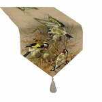 Namizni tekač 45x140 cm Yellow Bird – Mila Home
