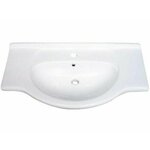 SANOTECHNIK vgradni keramični umivalnik 105x50 cm HCB6178