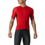 Castelli Entrata VI Red/Bordeaux/Ivory XL Jersey