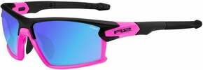 R2 Eagle Pink-Black Matt/Blue Revo Pink Kolesarska očala