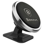 BASEUS magnetno držalo za telefon v avtomobilu (srebrno)