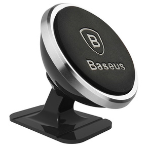 BASEUS magnetno držalo za telefon v avtomobilu (srebrno)