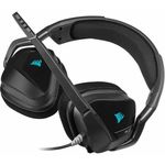 Corsair Void RGB Elite gaming slušalke, USB/brezžične, bela/črna, 116dB/mW/42dB/mW, mikrofon