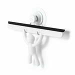 Bel brisalec za okna z držalom 26 cm Buddy – Umbra