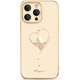 slomart kingxbar želja serije iphone 14 pro primer okrašen s kristali zlato