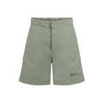 JACK WOLFSKIN Outdoor hlače 'SUN' temno siva / pastelno zelena 15908462