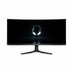 Dell Alienware AW3423DWF monitor, OLED, 34", 21:9, 3440x1400/3440x1440, 165Hz, USB-C, HDMI, 2x DisplayPort/Display port, USB