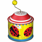 LENA Igralna škatla Ladybug