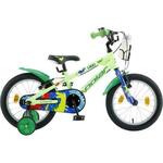 Otroško kolo Polar Junior Dino 14'', zelen