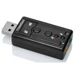 Ewent USB zvočna kartica Virtual 7.1 3D