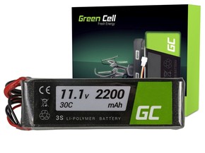 Green Cell RC baterija 2200mAh 11.1V (RC12)