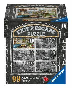 Ravensburger Exit Puzzle: Kuchyňa 99 dielikov