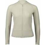 POC Essential Road Women's LS Jersey Light Sandstone Beige L Jersey