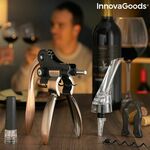 InnovaGoods SET Z DODATKI ZA VINO SERVIN INNOVAGOODS 5 KOSI