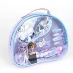 Artesania Cerda Frozen II kozmetična torbica, z dodatki za lase