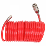 SPIRALNA ZRAČNA CEV PU 5M,5x8mm, 10bar PROFIX 66350
