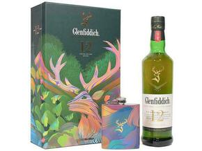 Glenfiddich Škotski whisky 12 yo Hip Flask 0