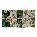 Set 4 prtičkov z lanom Madre Selva Spring, 43 x 43 cm