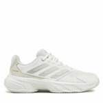 Čevlji za tenis adidas Courtjam Control 3 Clay JS2894 Bela