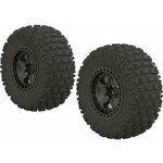 Kolo Arrma 2.2 / 3.0 "SC Gun Metal, dBoots Fortress gume (2)