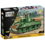 Cobi COH Sherman M4A1, 1:35, 615 KM, 1 f