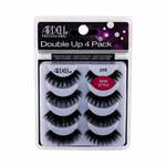 Ardell Double Up 205 4 pari umetnih trepalnic za dvojni volumen 4 kos Odtenek black