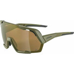 Alpina Rocket Bold Q-Lite Olive Matt/Bronce Kolesarska očala