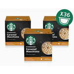 NESCAFÉ Starbucks Caramel Macchiato kavne kapsule, 127,8 g, 3/1
